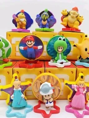 Nintendo | Toys | Mcdonalds 226 The Super Mario Galaxy Kids Toy | Poshmark